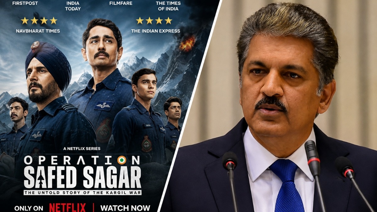 'Humans behind machines make the difference': Anand Mahindra praises 'Operation Safed Sagar'