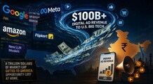 'We are sleepwalking into 2035': Fund manager warns India is handing trillion-dollar value to US Big Tech ‘US Big Tech could take $100 billion in digital ads’: Fund manager warns India is losing out (Image: AI generated)