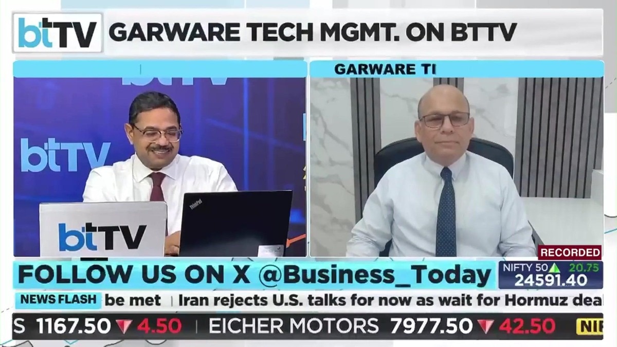 BTTV Interview with Garware Technical Fibres