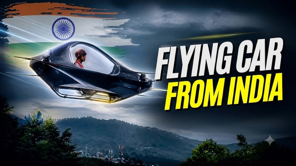 HAPIDA SKYNeX, a single-seater fully electric personal flying vehicle HAPIDA SKYNeX, a single-seater fully electric personal flying vehicle