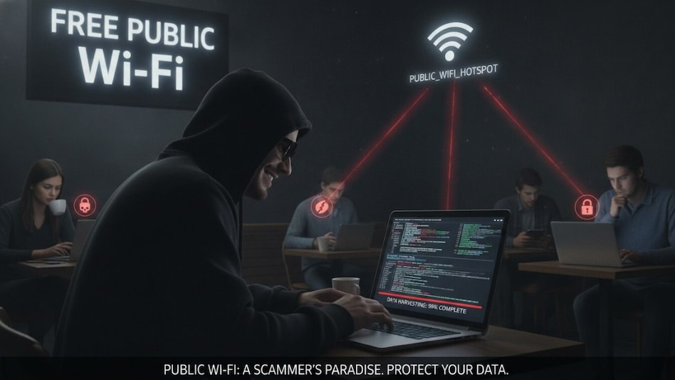 Microsoft recommends treating hotel, airport, conference and other public Wi-Fi networks as untrusted. Microsoft recommends treating hotel, airport, conference and other public Wi-Fi networks as untrusted.