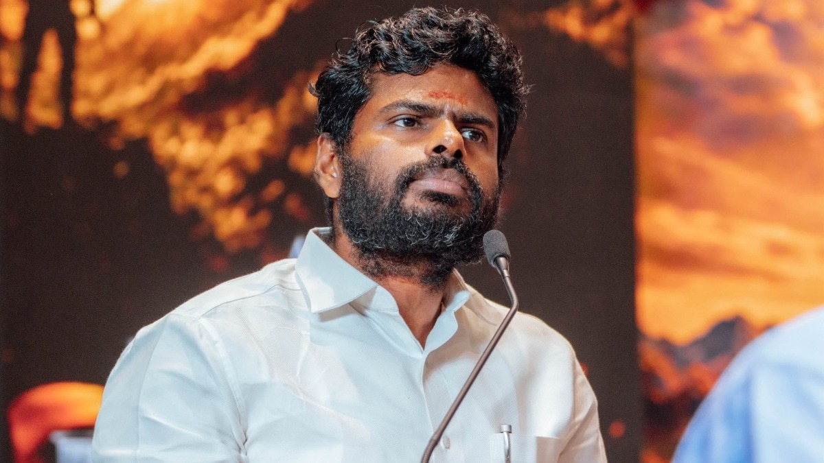 Former BJP state president K Annamalai