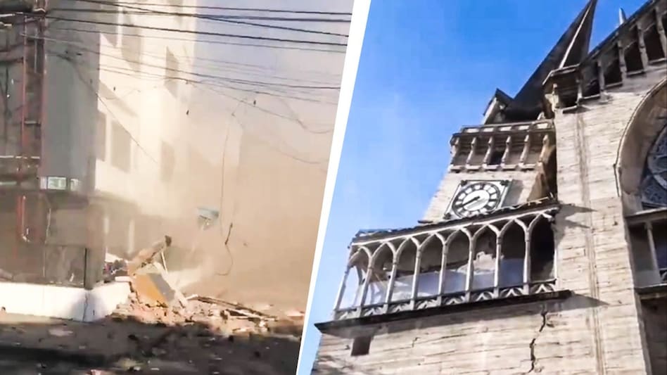 Tremors extended far beyond Colombia's borders, shaking parts of Venezuela and amplifying anxiety in a country still reeling from disaster. Tremors extended far beyond Colombia's borders, shaking parts of Venezuela and amplifying anxiety in a country still reeling from disaster.