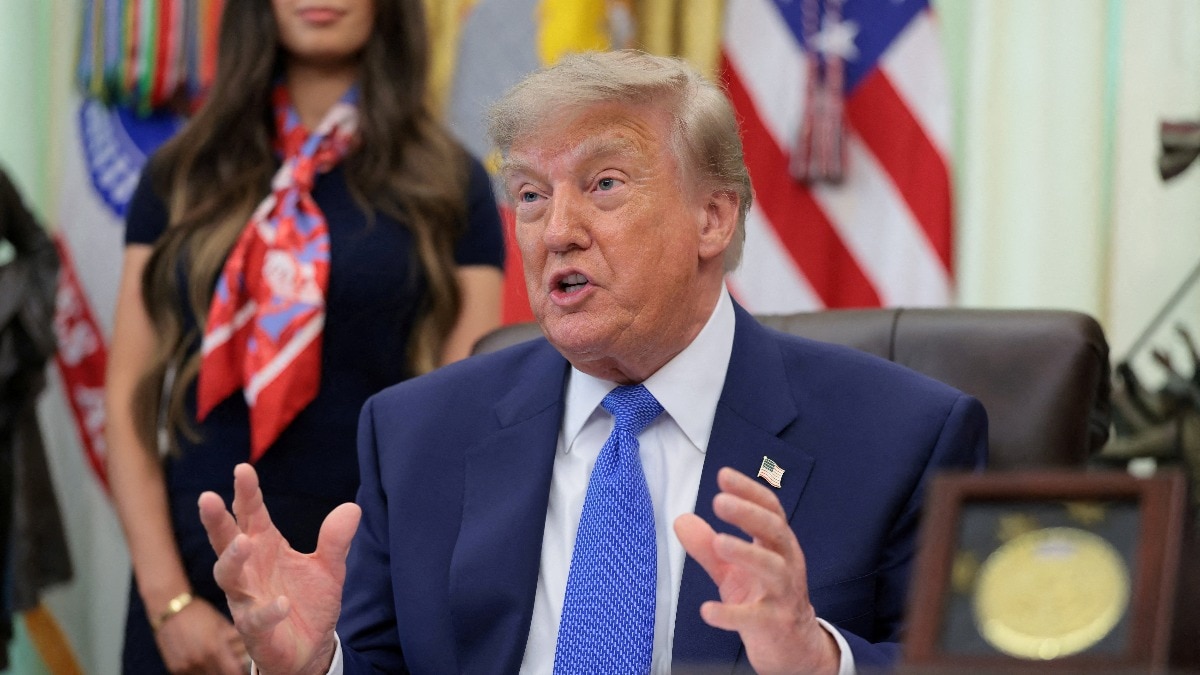 Donald Trump says if it comes to compensation then it is Iran who should be paying it