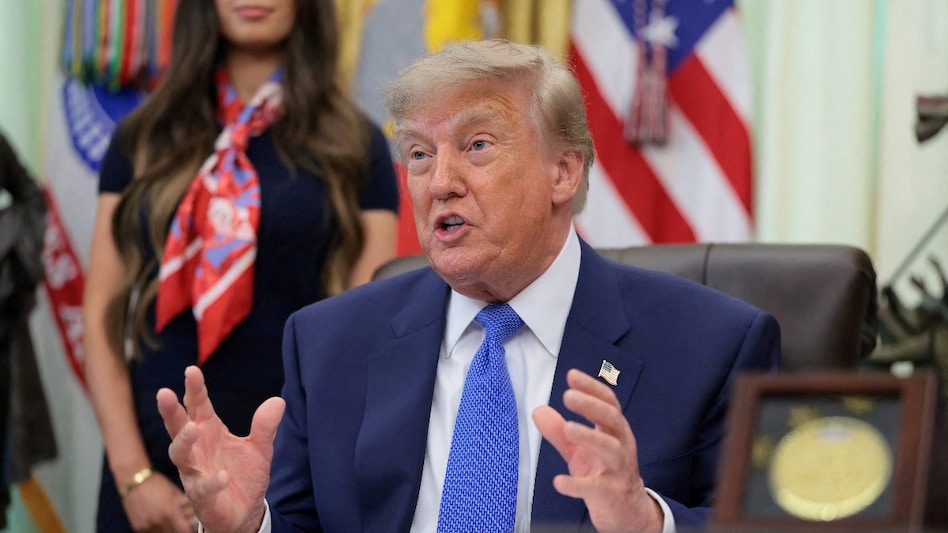 Donald Trump says if it comes to compensation then it is Iran who should be paying it Donald Trump says if it comes to compensation then it is Iran who should be paying it