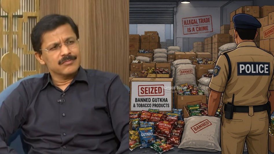 tukaram mundhe on illegal gutkha supply network tukaram mundhe on illegal gutkha supply network