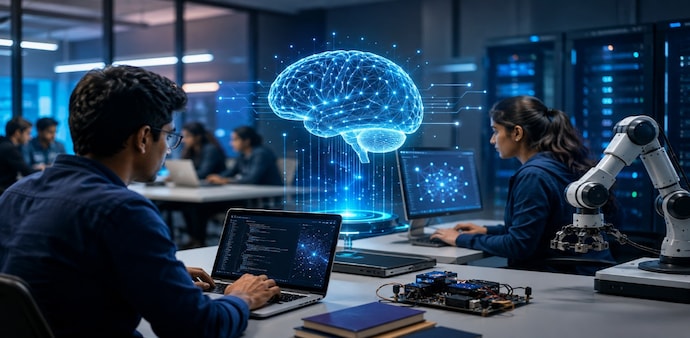 The initiative will also include an AI Learning Initiative through IBM SkillsBuild, IBM's free technology education programme. The initiative will also include an AI Learning Initiative through IBM SkillsBuild, IBM's free technology education programme.
