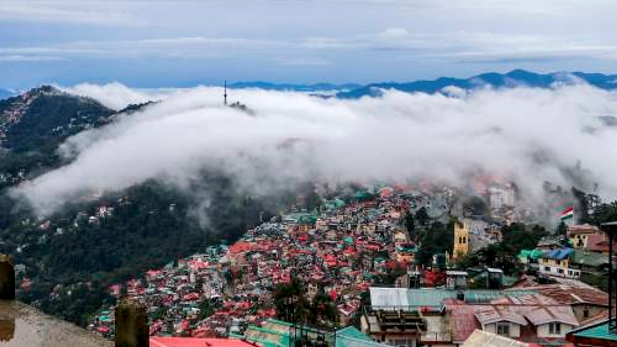 Himachal Pradesh left devastated by monsoon rains