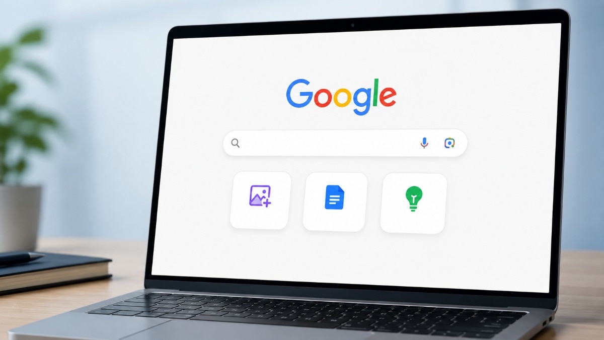 Google Search homepage redesign