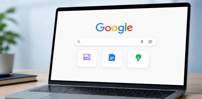 Google Search homepage redesign Google Search homepage redesign