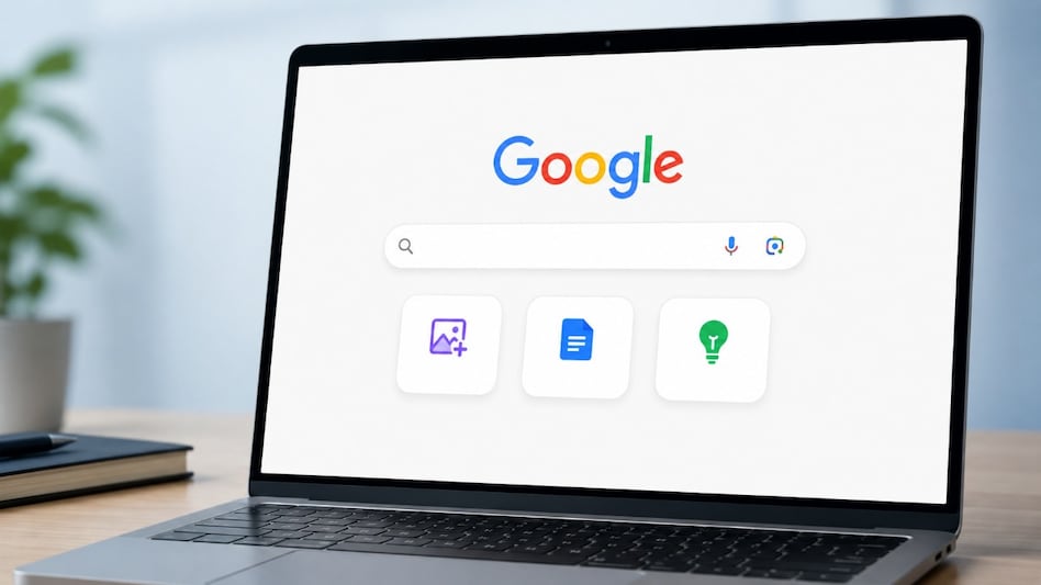 Google Search homepage redesign Google Search homepage redesign