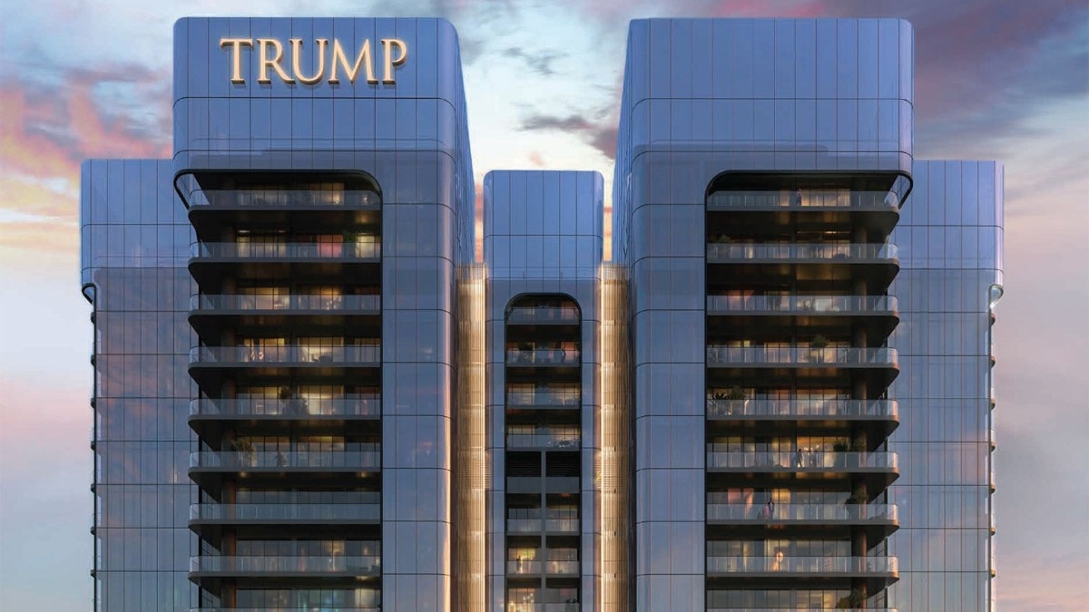 Trump Towers is coming to Hyderabad: The project will have 3.5 and 4-BHK homes, priced upwards of Rs 5 crore and going up to Rs 18 crore for a penthouse.