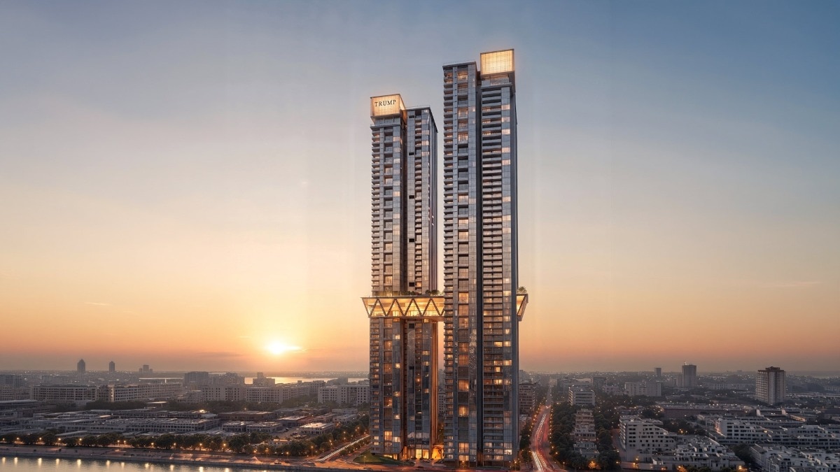 Trump Towers in Hyderabad: The project will have 3.5 and 4-BHK homes, priced upwards of Rs 5 crore and going up to Rs 18 crore for a penthouse.