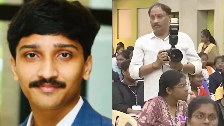 Aditya Arepalli pursued a Master’s in AI after recognising how rapidly the technology was changing and the need for specialised skills.
