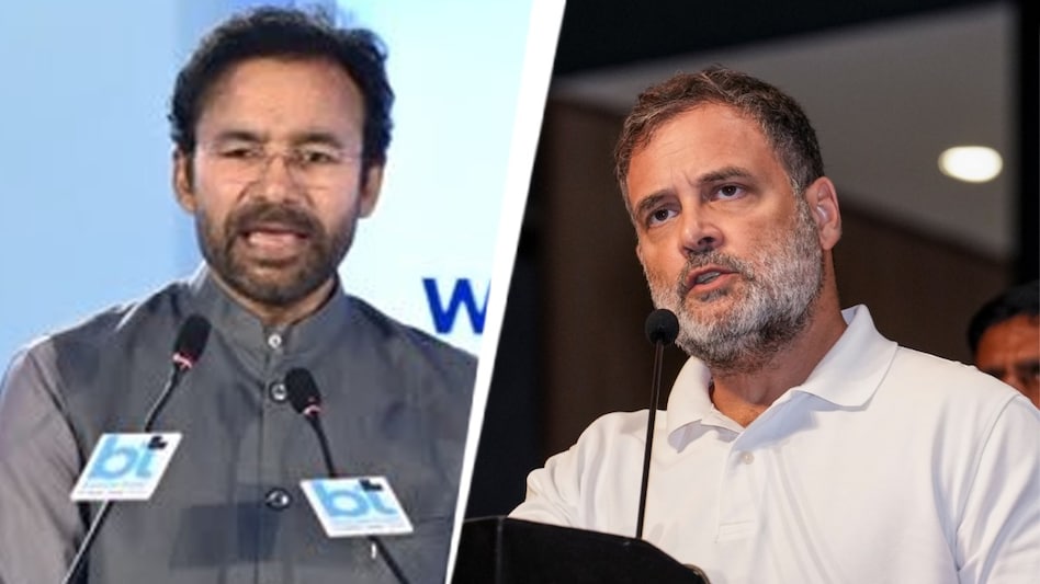 'Your party began E10': G Kishan Reddy shares 2013 notification, hits back at Rahul Gandhi 'Your party began E10': G Kishan Reddy shares 2013 notification, hits back at Rahul Gandhi