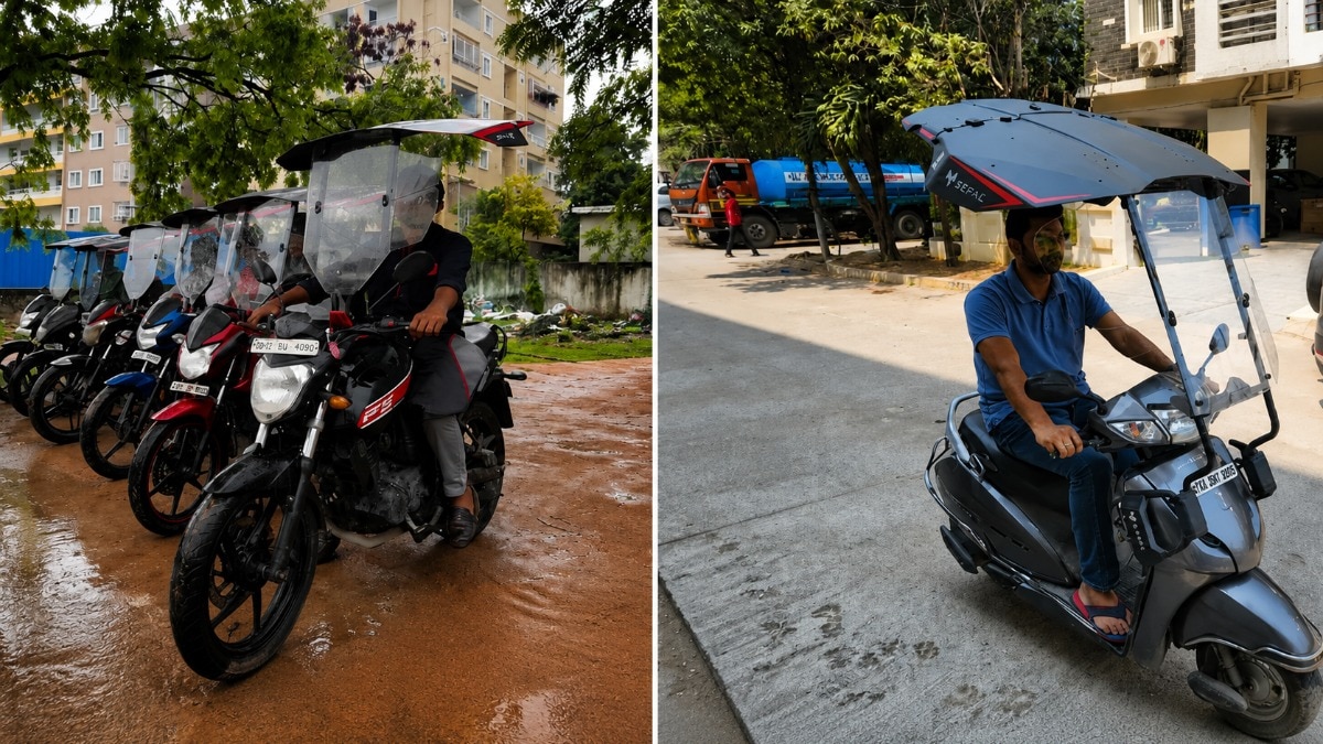What started as an attempt to make monsoon travel easier has now reached a much larger audience. (Picture credit : The Better India)