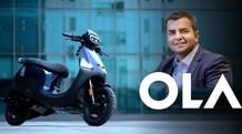 Ola share price jumped 3% today; here's why | What Bhavish Aggarwal says Ola shares: Bhavish Aggarwal, Chairman and Managing Director, Ola Electric, said the revised timeline under the ACC Production Linked Incentive Scheme for Ola Cell Technologiesis is more than an extension.