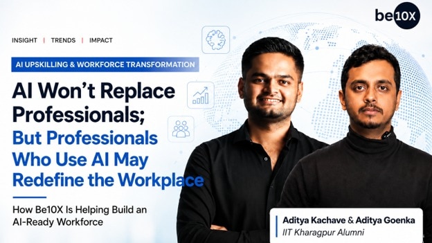Be10X focuses on helping professionals