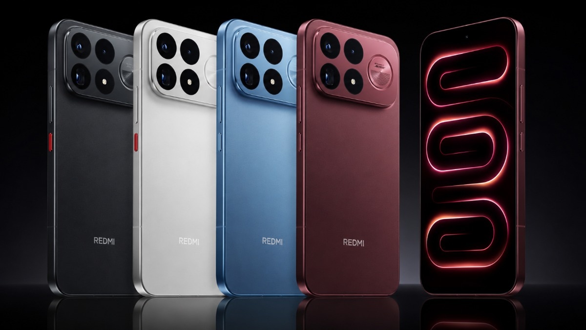 Redmi K100 Pro Max 200MP camera