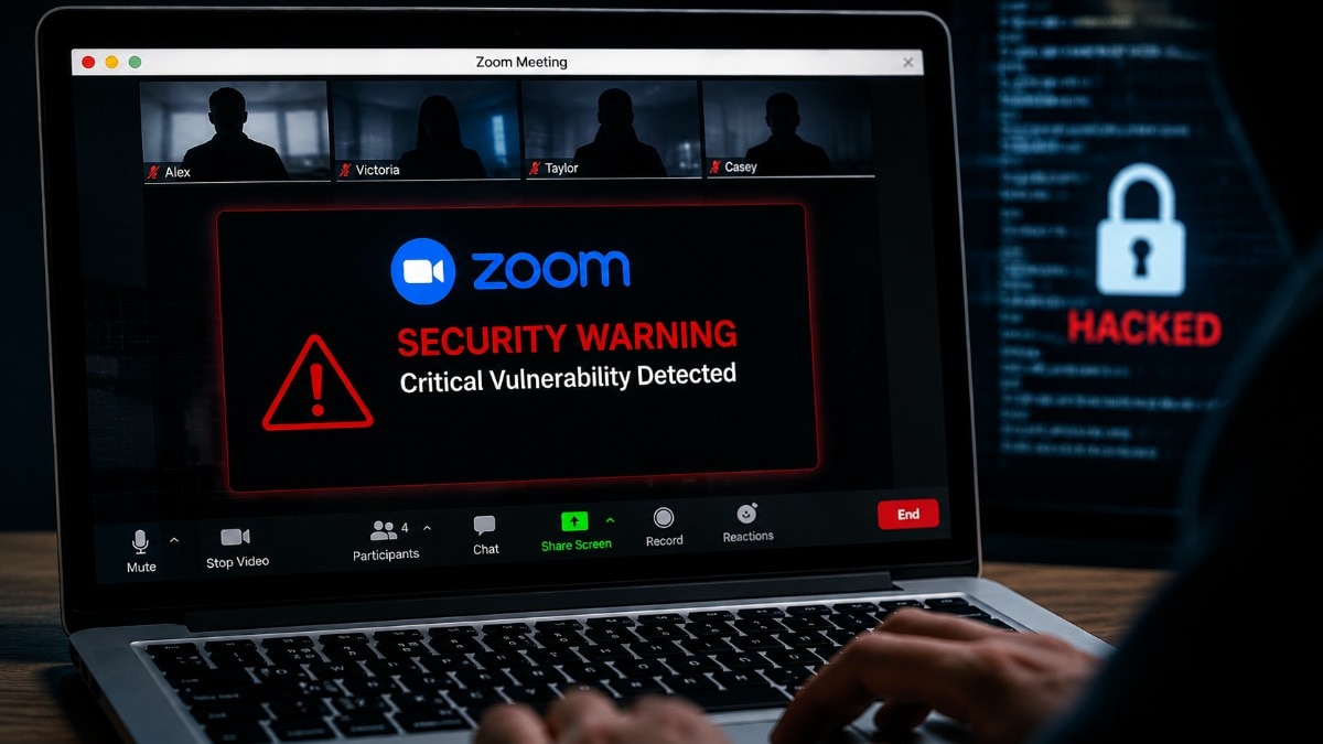 Zoom security flaw
