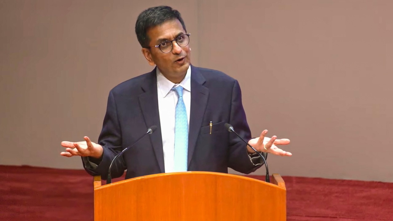 DY Chandrachud on marital rape law, regret and Supreme Court reforms