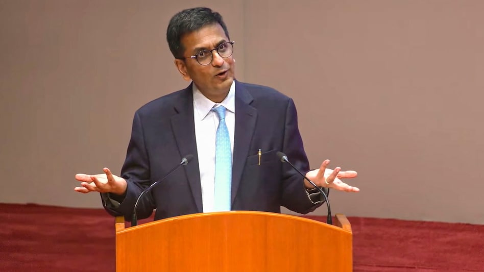 DY Chandrachud on marital rape law, regret and Supreme Court reforms DY Chandrachud on marital rape law, regret and Supreme Court reforms