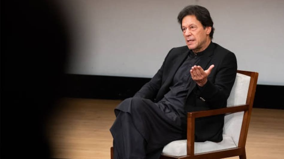 Former Pakistan Prime Minister Imran Khan Former Pakistan Prime Minister Imran Khan