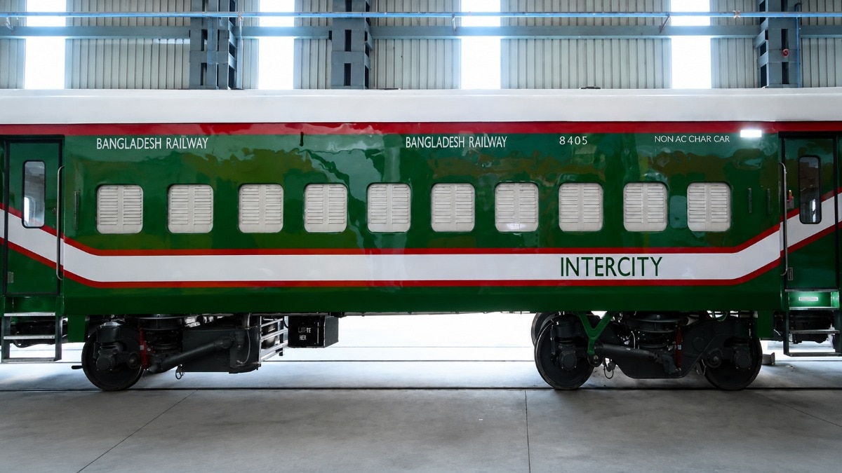 Reclining seats, CCTV & Baby Care Room: India builds 19 customised coaches for Bangladesh with comfort and safety in focus