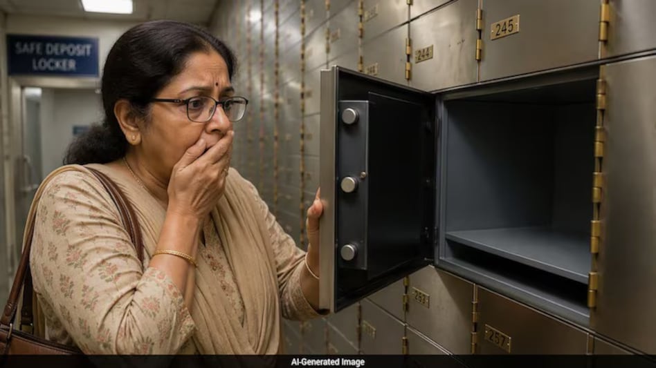 The woman has accused the bank management and staff of conspiring to misappropriate the jewellery. The woman has accused the bank management and staff of conspiring to misappropriate the jewellery.