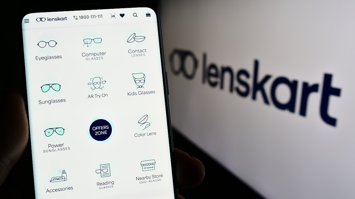 Lenskart's profit after tax (PAT) margin expanded to 8.4 per cent in Q1 FY27 from 4 per cent a year earlier, an improvement of 443 basis points (bps).