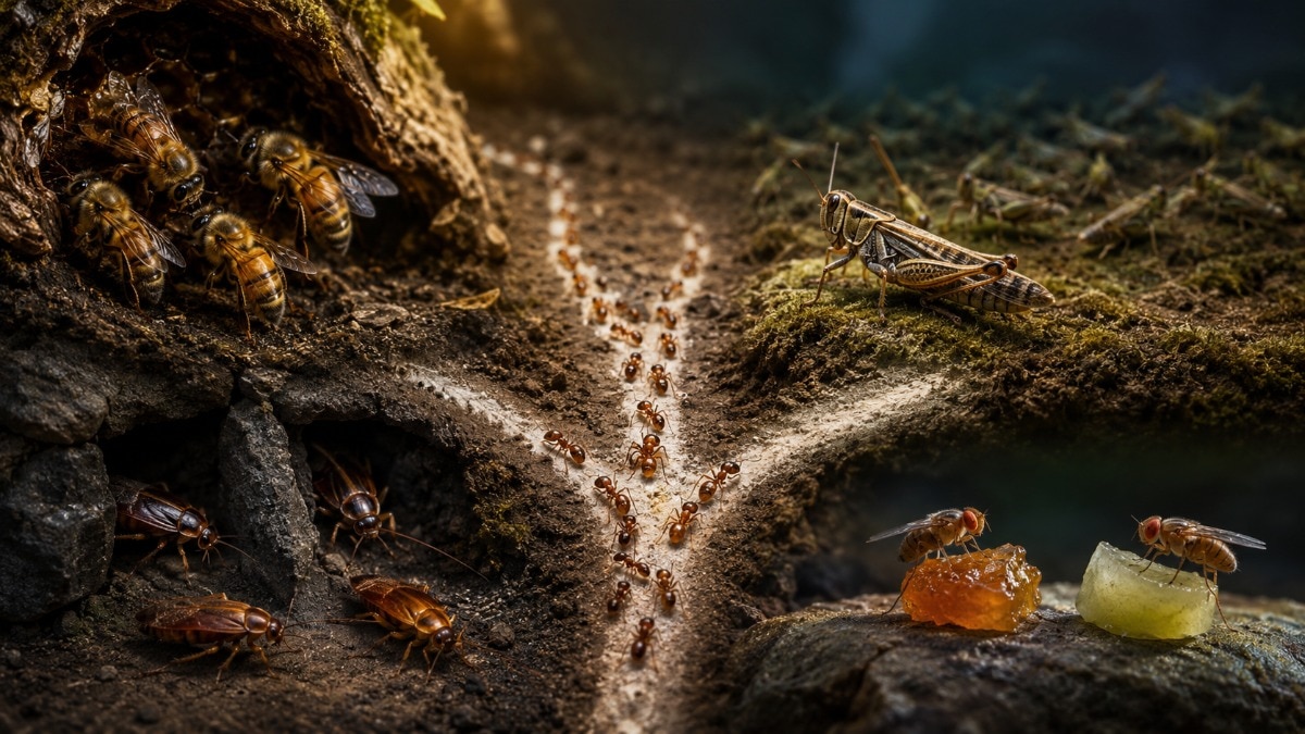 Cockroaches may not seem like good team players, but their differences can actually help a group decide faster.