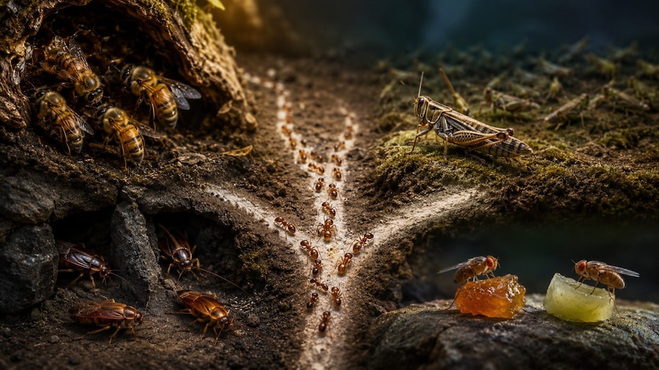 Cockroaches may not seem like good team players, but their differences can actually help a group decide faster. Cockroaches may not seem like good team players, but their differences can actually help a group decide faster.