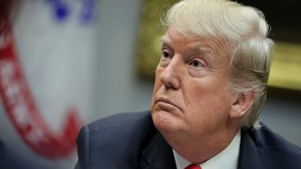Donald Trump Tension