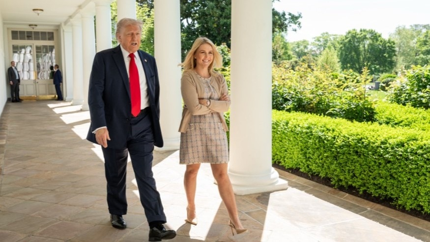 Karoline Leavitt steps down as White House Press Secretary