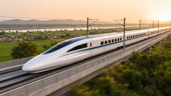 Hyderabad-Chennai bullet train via Amaravati: Check full 760-km route, 18 stations proposed here