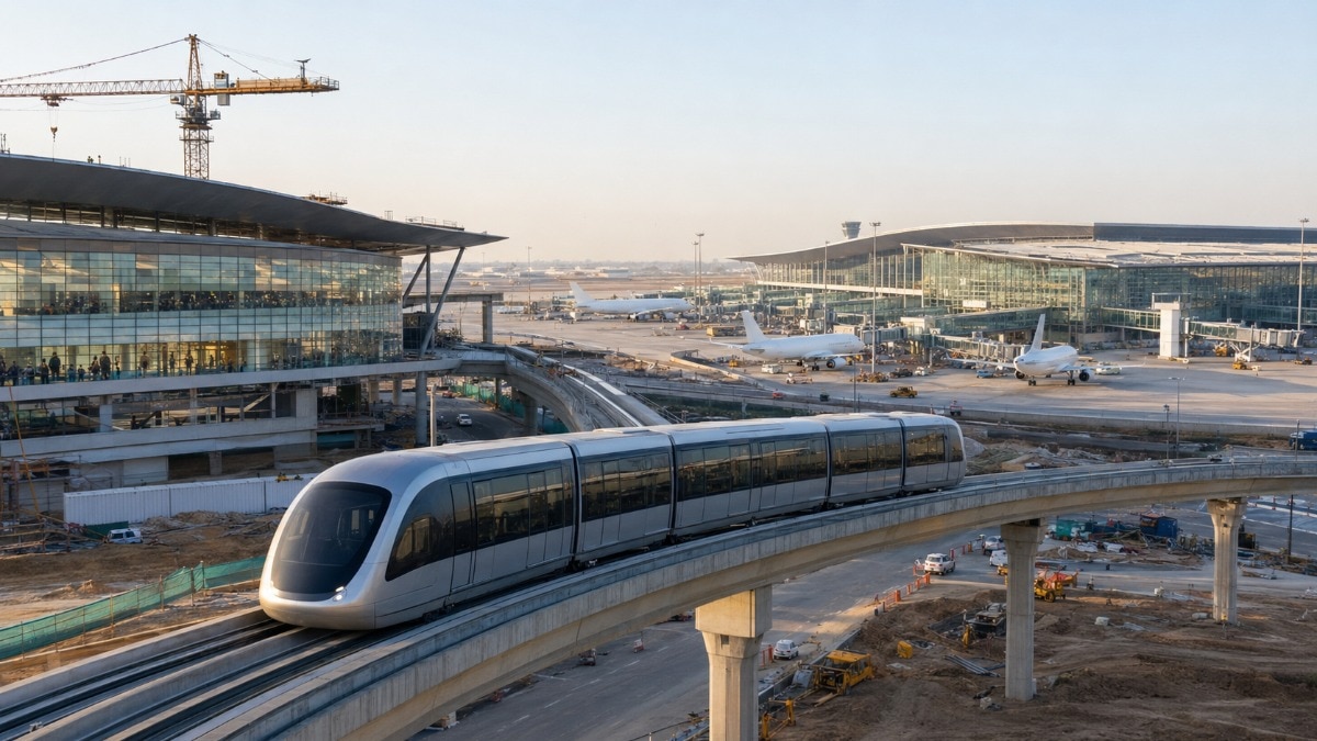 Delhi airport is getting an air train, Terminal 4 and 140 million capacity — here’s the full plan