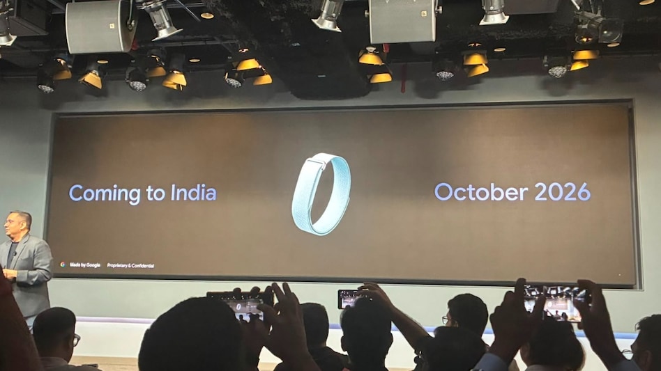 Google Fitbit Air India launch Google Fitbit Air India launch
