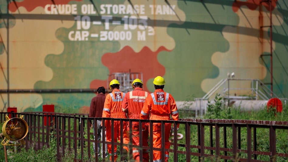 India currently has 5.3 MMT of strategic oil reserves. India currently has 5.3 MMT of strategic oil reserves.