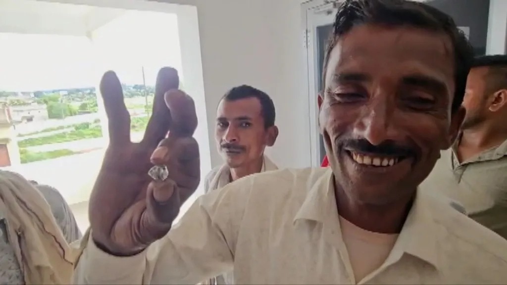 Akhilesh Pal and six others leased the mine in Panna's Sarokha village for a meagre sum two years back