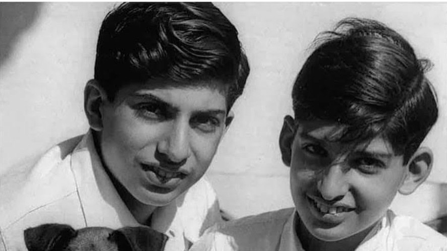 In June 2023, Ratan Tata shared a black-and-white childhood photograph with his younger brother Jimmy Naval Tata on social media to wish him on his birthday.