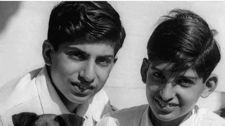 In June 2023, Ratan Tata shared a black-and-white childhood photograph with his younger brother Jimmy Naval Tata on social media to wish him on his birthday. In June 2023, Ratan Tata shared a black-and-white childhood photograph with his younger brother Jimmy Naval Tata on social media to wish him on his birthday.
