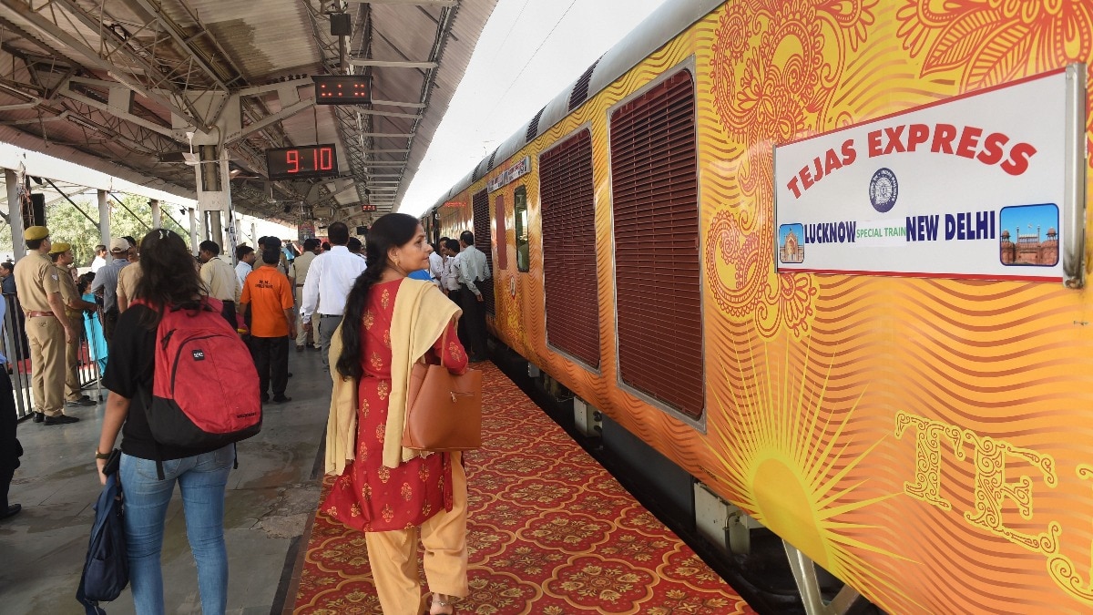 Operating on a 512-km corridor in roughly six hours and 15 minutes, the premium service offers fully air-conditioned LHB coaches, onboard catering, infotainment options, and group booking provisions.