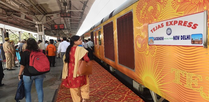 Operating on a 512-km corridor in roughly six hours and 15 minutes, the premium service offers fully air-conditioned LHB coaches, onboard catering, infotainment options, and group booking provisions. Operating on a 512-km corridor in roughly six hours and 15 minutes, the premium service offers fully air-conditioned LHB coaches, onboard catering, infotainment options, and group booking provisions.