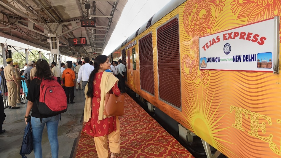 Operating on a 512-km corridor in roughly six hours and 15 minutes, the premium service offers fully air-conditioned LHB coaches, onboard catering, infotainment options, and group booking provisions. Operating on a 512-km corridor in roughly six hours and 15 minutes, the premium service offers fully air-conditioned LHB coaches, onboard catering, infotainment options, and group booking provisions.
