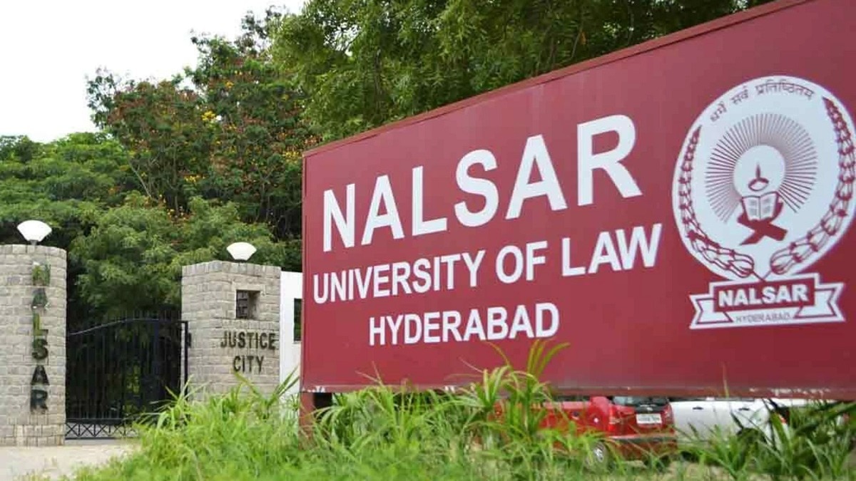 The initial controversy erupted after nearly 450 out of NALSAR's 1,400 students mounted a protest against inviting CJI Surya Kant to their convocation.