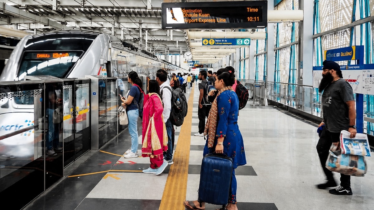 Namo bharat station parking would remain closed on 14 and 15 August.