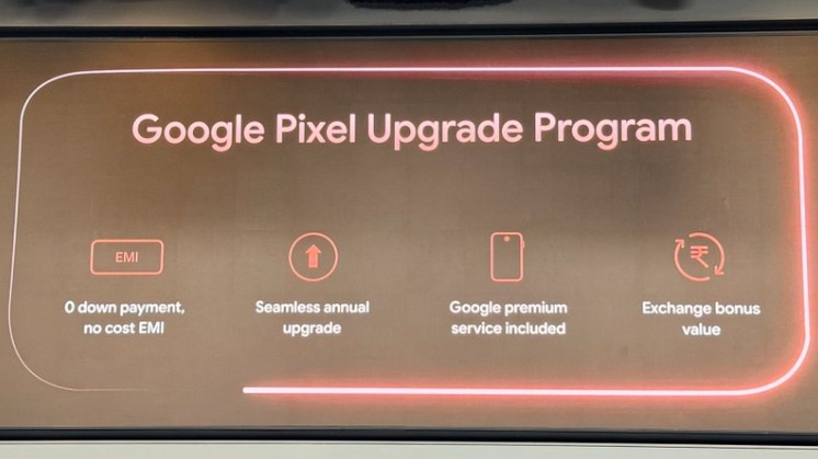 Google Pixel upgrade program