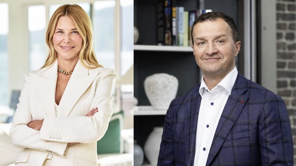 OpenAI's Denise Dresser (left) and upcoming CRO Daji Rajic (right). OpenAI's Denise Dresser (left) and upcoming CRO Daji Rajic (right).