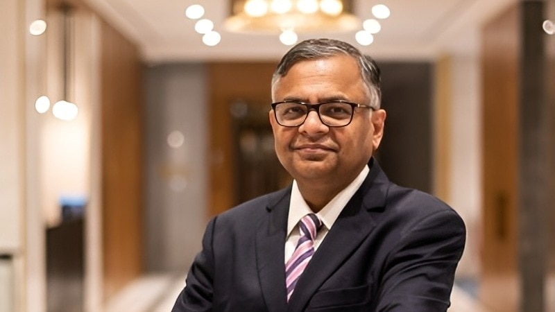 Since Chandrasekaran took charge on February 21, 2017, Tata Group shares have added ₹15.13 lakh crore or risen nearly 3 times in terms of market cap.