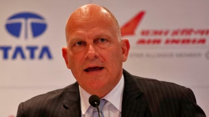 Air India CEO Campbell Wilson 